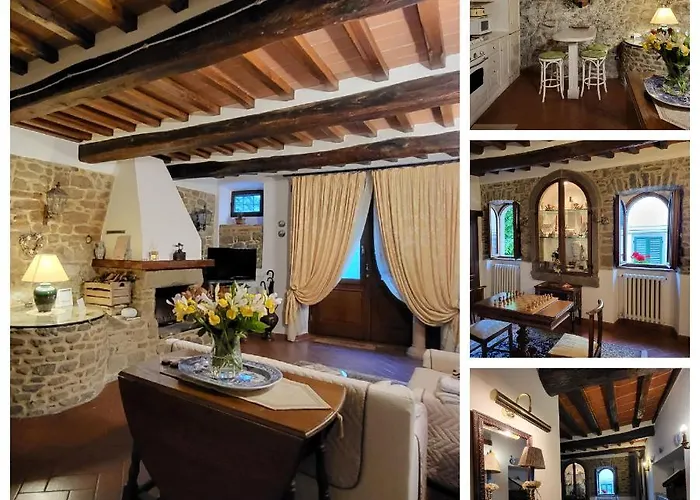 Сasa de vacaciones The Small Castle