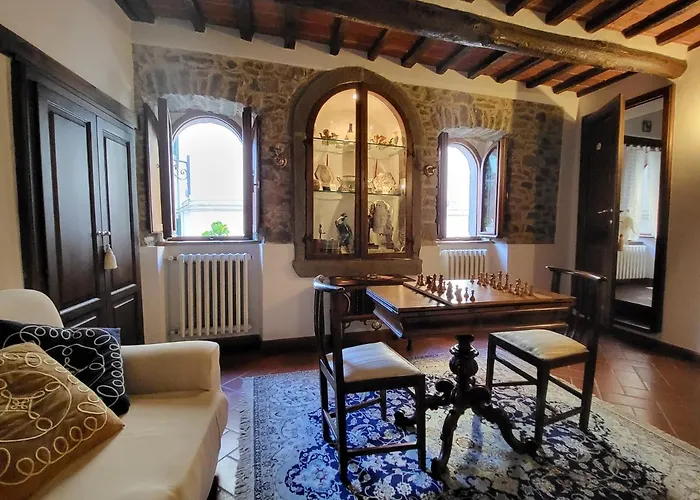 Сasa de vacaciones The Small Castle Cortona