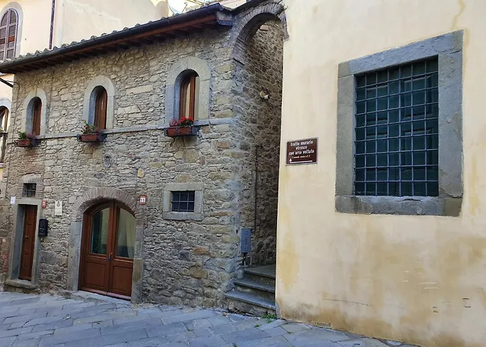 Сasa de vacaciones The Small Castle Cortona