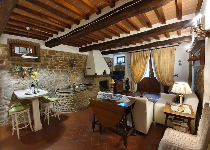 The Small Castle Casa de Férias Cortona