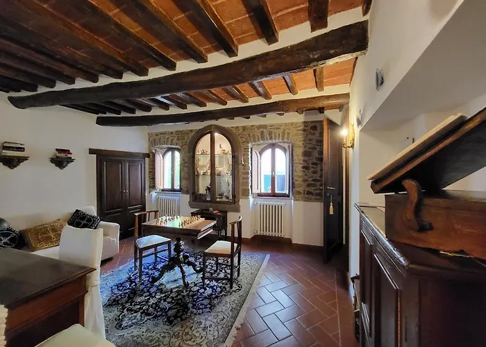 Casa de Férias The Small Castle Cortona