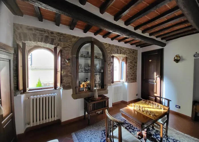 The Small Castle Casa de Férias Cortona