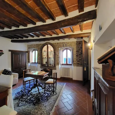 Дом отдыха The Small Castle Кортона